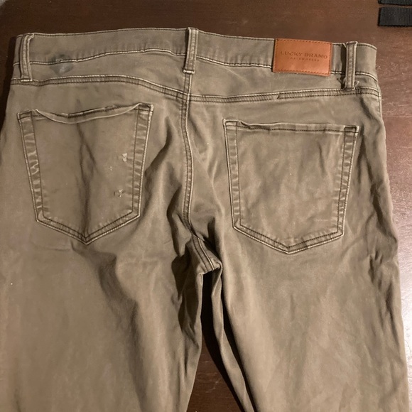Lucky jeans straight fit 36x32 - Picture 3 of 5